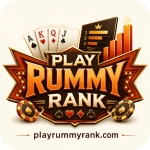 Play Rummy Rank logo